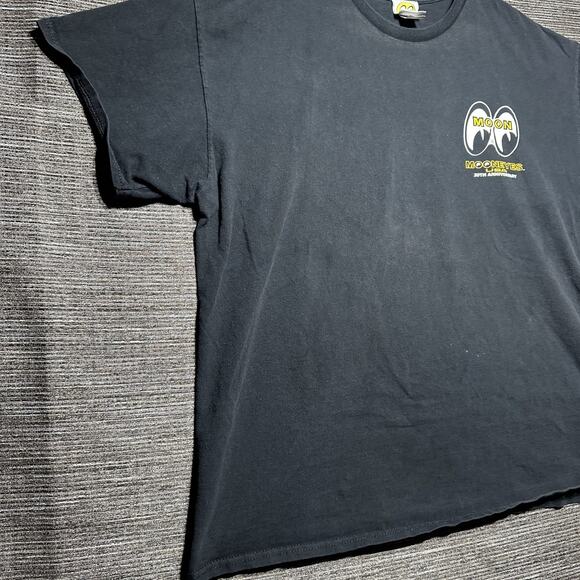Mooneyes USA Shirt Men's 2XL Black Short Sleeve 30th Anniversary - Picture 3 of 16